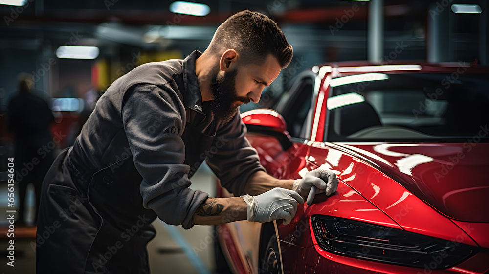 Bodywork repairs